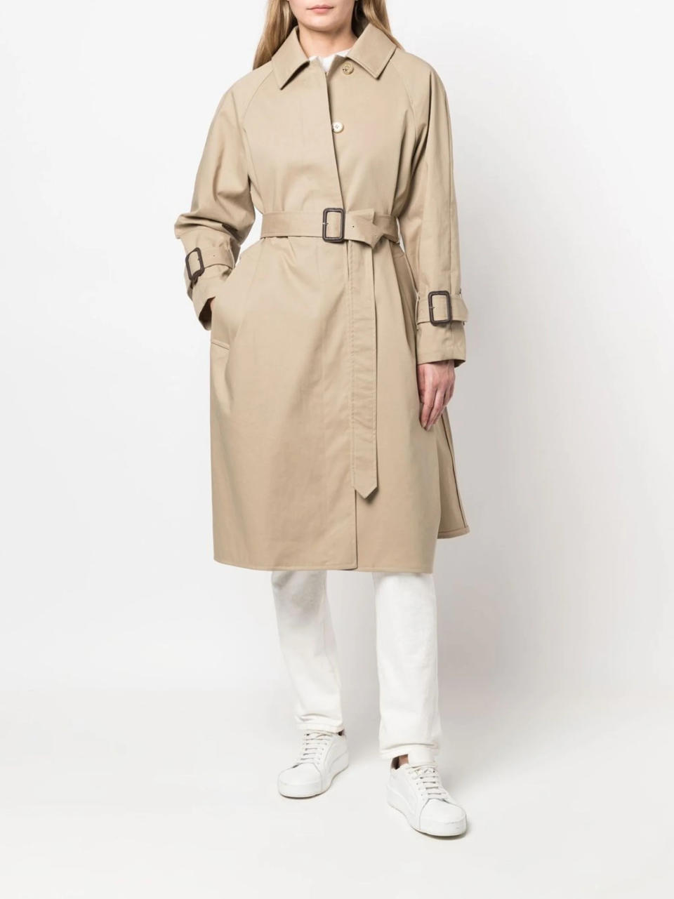 Mackintosh MAILI RAINTEC cotton overcoat