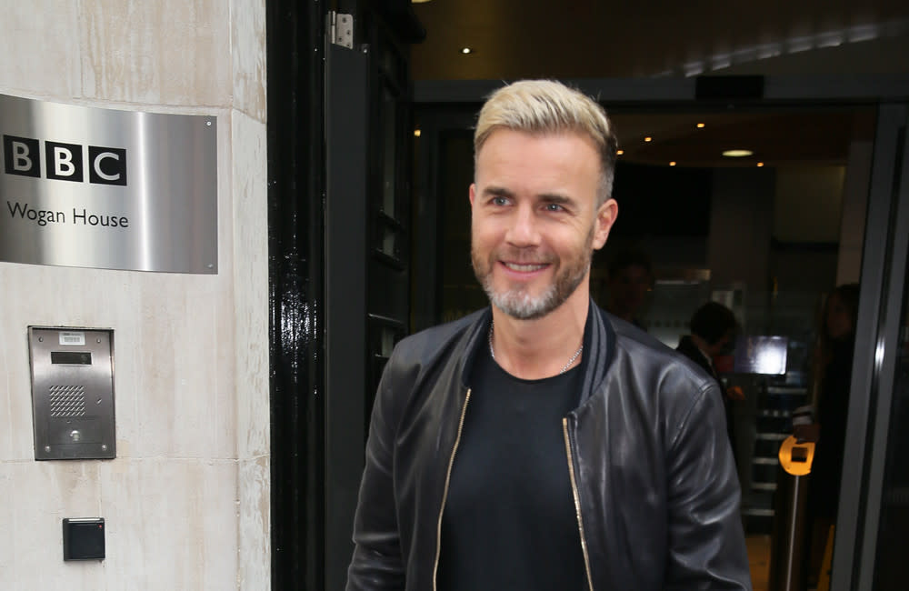 Gary Barlow training five days a week for Take That tour credit:Bang Showbiz