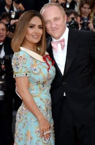 Salma Hayek Denies Speculation She Married Francois-Henri Pinault Money