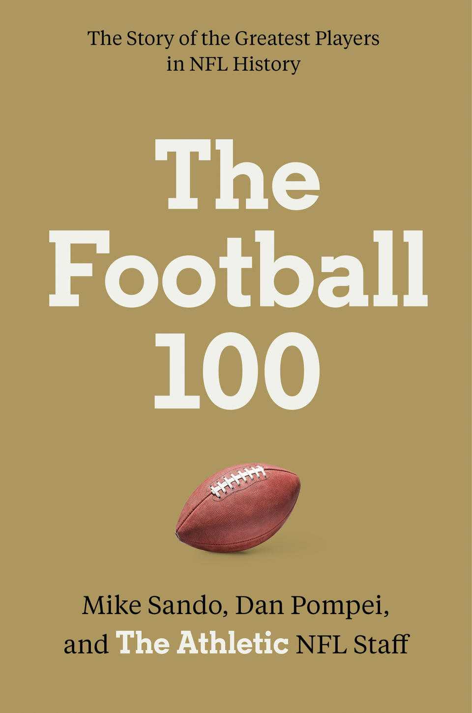 This photo shows the cover of “Football 100.” Niche books are good holiday gift options. (William Morrow via AP)