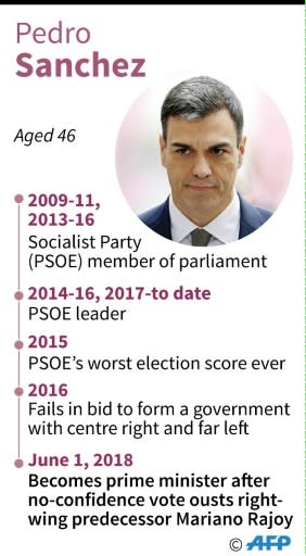 Profile of new Spanish Prime Minister Pedro Sanchez