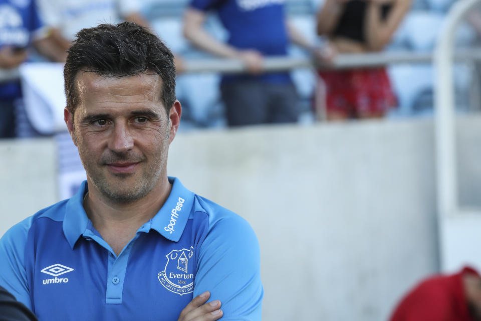 Marco Silva and Everton might be the Premier League’s best hope when it comes to breaking up the Big Six. (Getty)