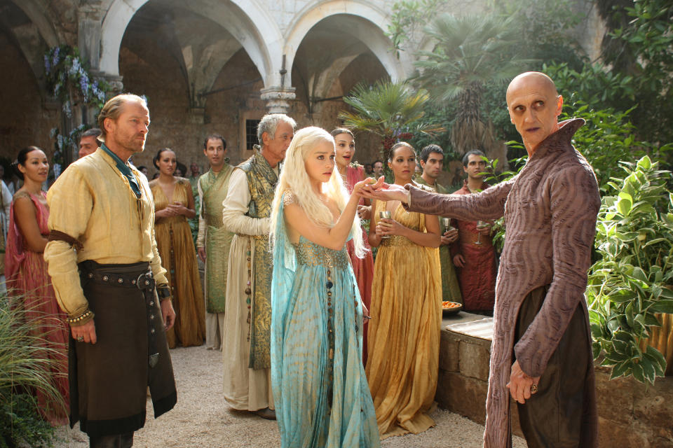Daenerys Tagaryen in Season 2 of Game of Thrones | Paul Schiraldi—HBO