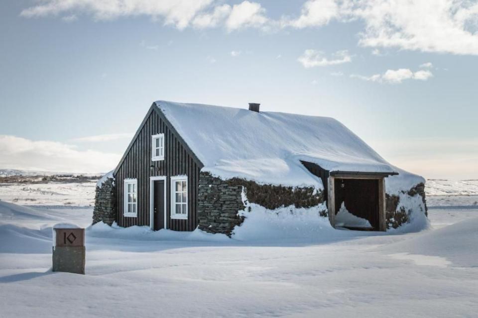 1) Torfhus Retreat, Selfoss, South Iceland