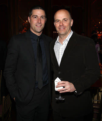 Matthew Fox and Producer Neal Moritz at the New York City premiere of Columbia Pictures' Vantage Point