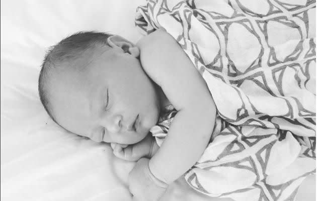 Gemma Ward has welcomed a baby boy into the world. Photo: Instagram.