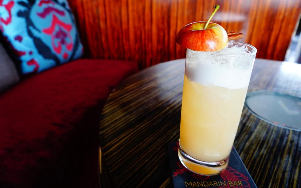 Sagittarius – Spiced Apple Fiz