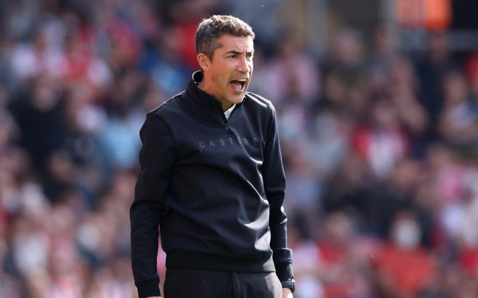  Premier League - Southampton v Wolverhampton Wanderers - St Mary's Stadium, Southampton, Britain - September 26, 2021 Wolverhampton Wanderers manager Bruno Lage - REUTERS