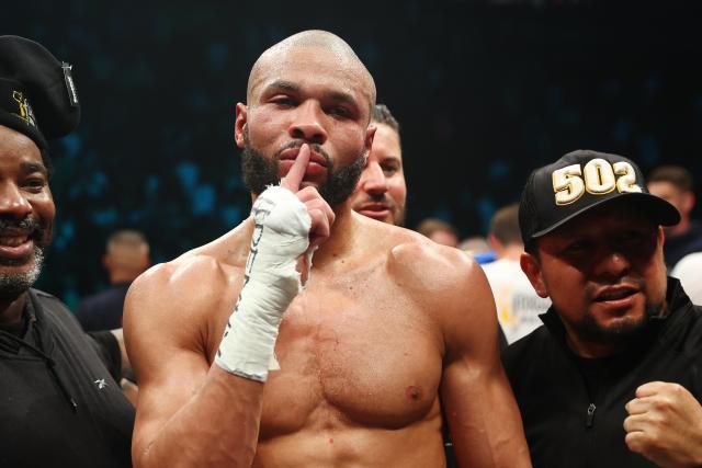 Old habits die hard: Chris Eubank Jr fails to learn from past mistakes -  Bad Left Hook