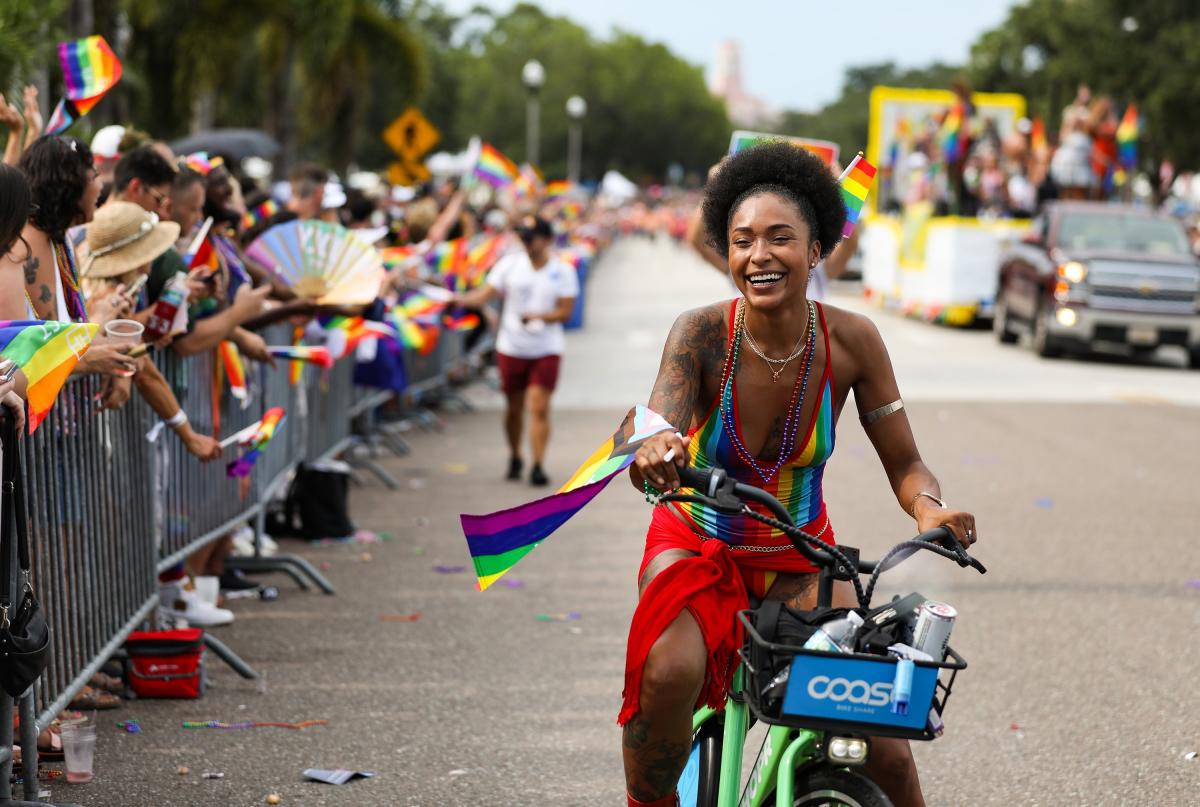 Take a look at two decades of St. Pete Pride