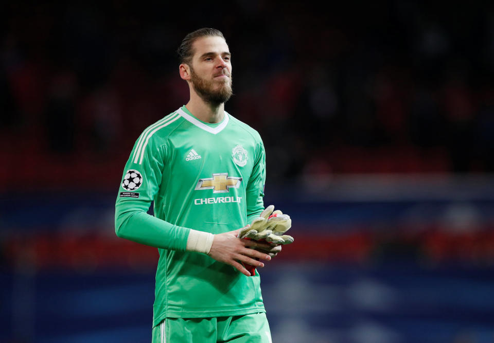 David de Gea has already been subject to firm interest from Real Madrid