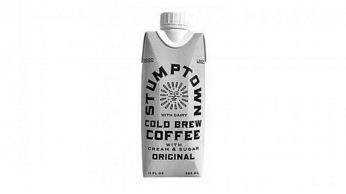 Stumptown Cold Brew Coffee With Cream & Sugar