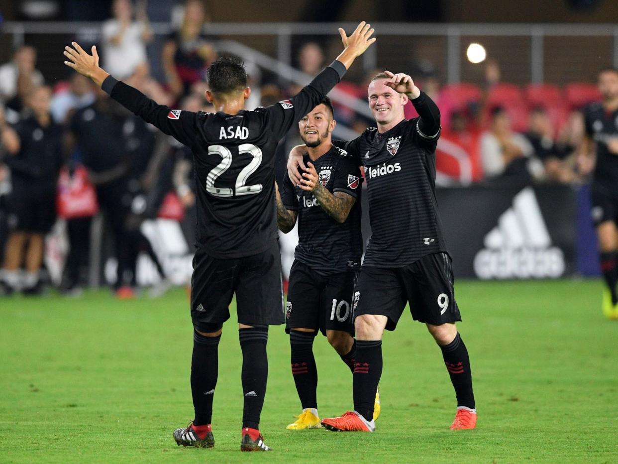 Wayne Rooney's 10 seconds of genius helped DC United to victory against Orlando City: AP