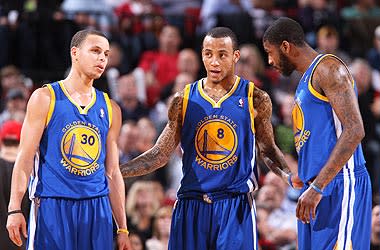 Curry, Monta Ellis and Dorell Wright plan to work out together in different cities if the NBA lockout continues to last through the summer