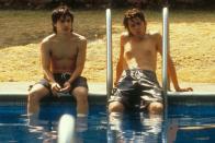 <p>Alfonso Cuaron's coming-of-age tale is sexier than most, with Bernal and Luna's teenage boys going on a road trip with an older woman (and being naked <em>a lot</em>). <a class="link " href="https://www.amazon.com/gp/product/B0057ASPP0/?tag=syn-yahoo-20&ascsubtag=%5Bartid%7C2139.g.33545829%5Bsrc%7Cyahoo-us" rel="nofollow noopener" target="_blank" data-ylk="slk:Amazon;elm:context_link;itc:0;sec:content-canvas">Amazon</a> </p>