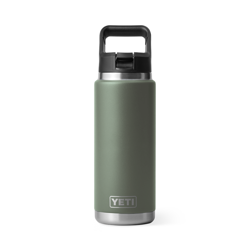 <p><a href="https://go.redirectingat.com?id=74968X1596630&url=https%3A%2F%2Fwww.yeti.com%2Fdrinkware%2Fstraw-drinkware%2F21071501911.html&sref=https%3A%2F%2F" rel="nofollow noopener" target="_blank" data-ylk="slk:Shop Now;elm:context_link;itc:0;sec:content-canvas" class="link ">Shop Now</a></p><p>26 oz Water Bottle</p><p>$40.00</p><p>yeti.com</p>