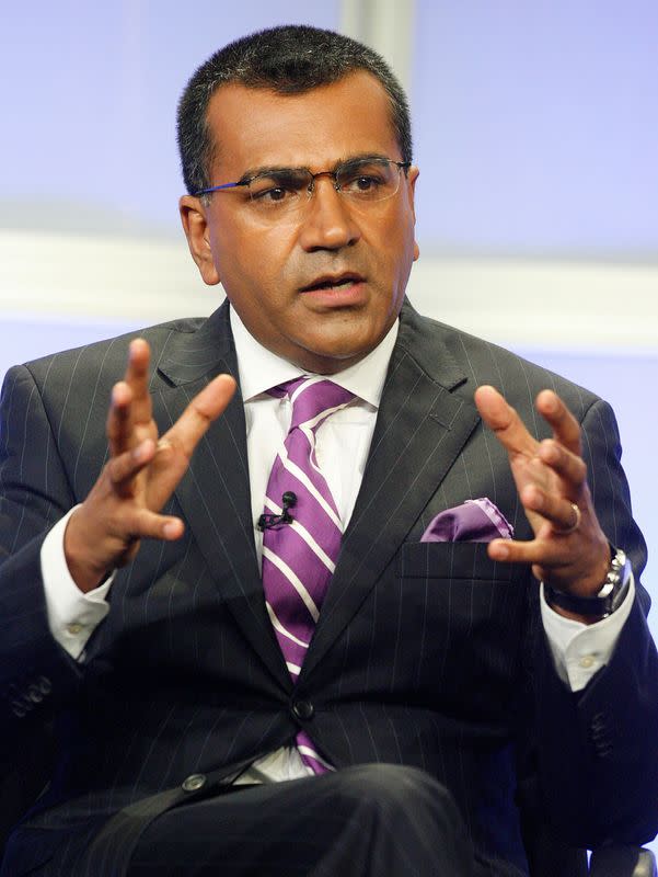 FILE PHOTO: 'Nightline' anchor Bashir takes part in a panel discussion at the ABC television network Summer press tour for television critics in Beverly Hills