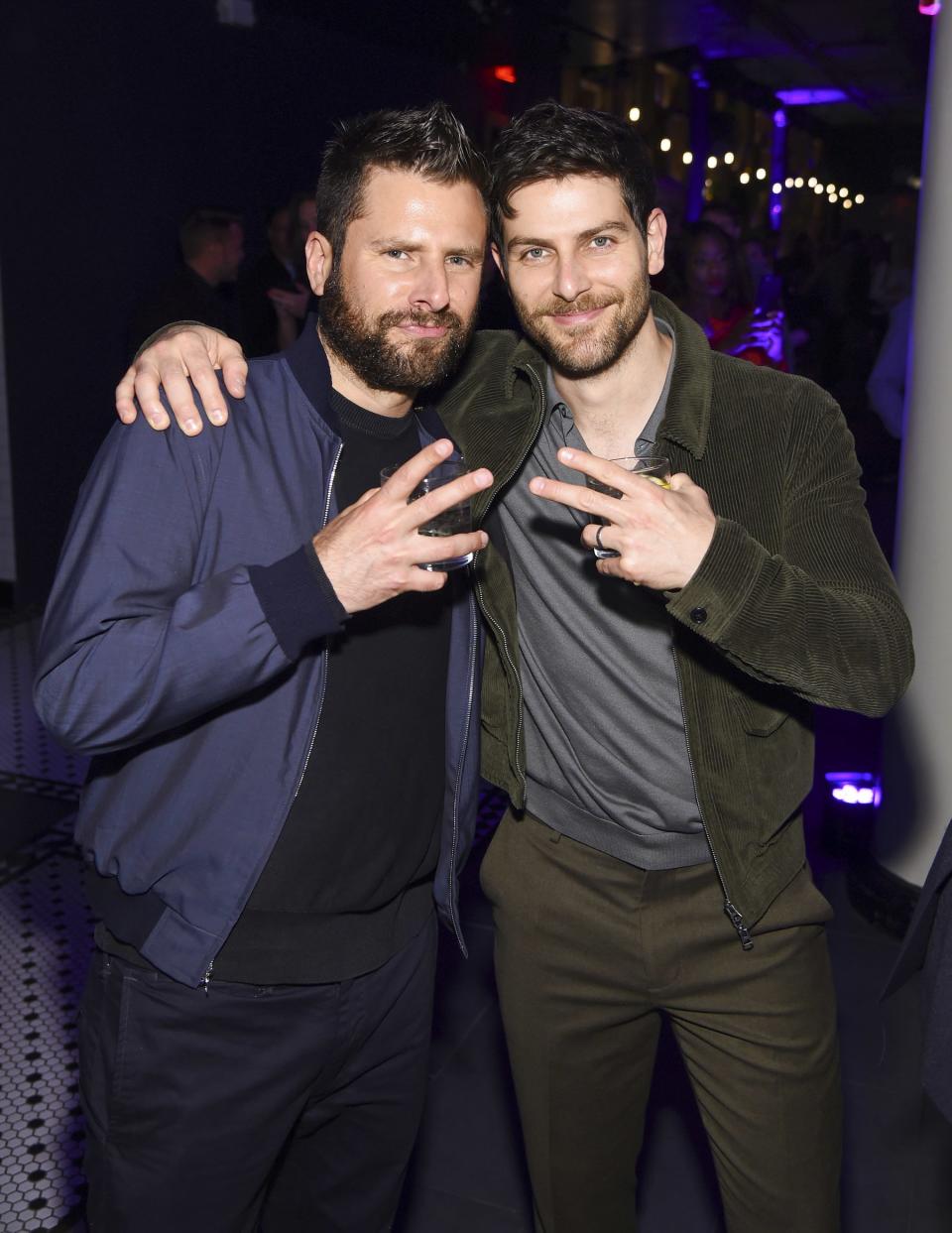 James Roday & David Giuntoli