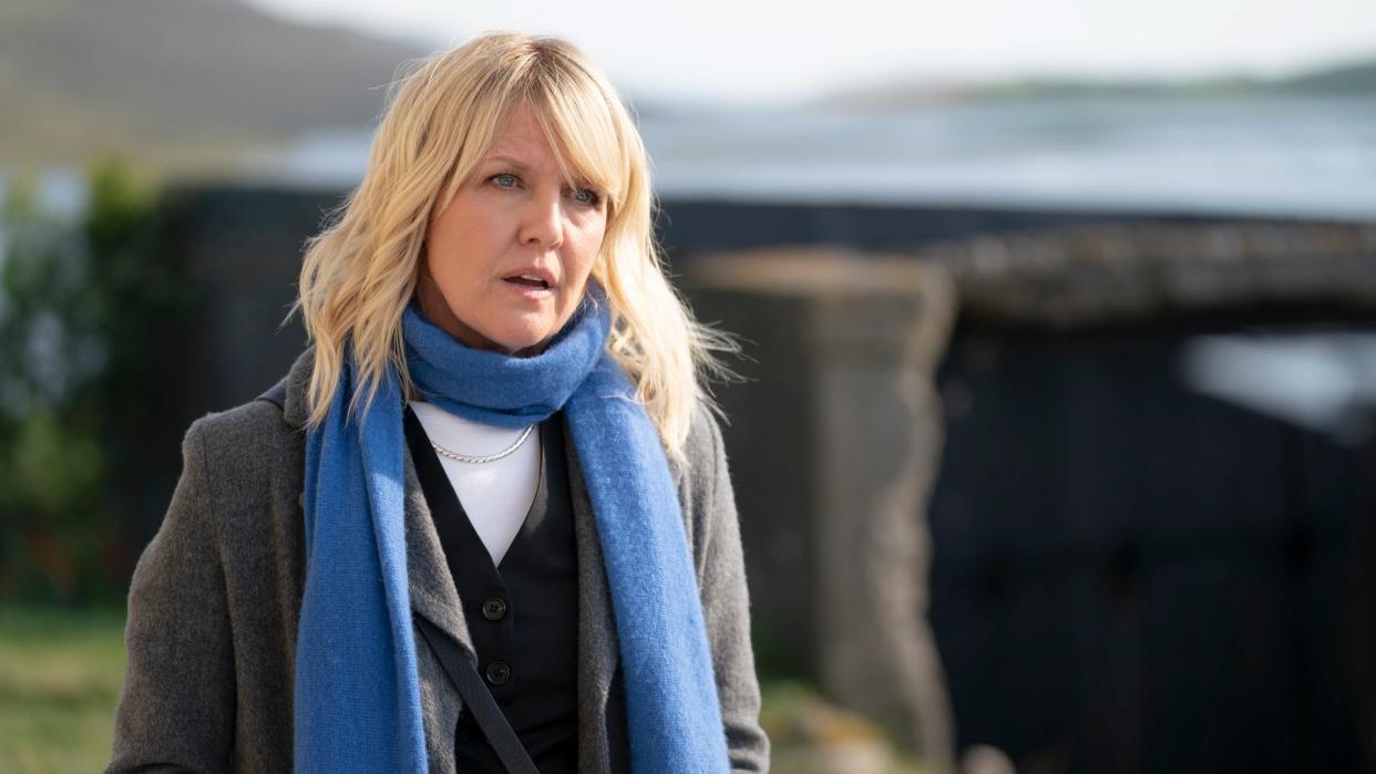 Ashley Jensen as DI Ruth Calder in Shetland