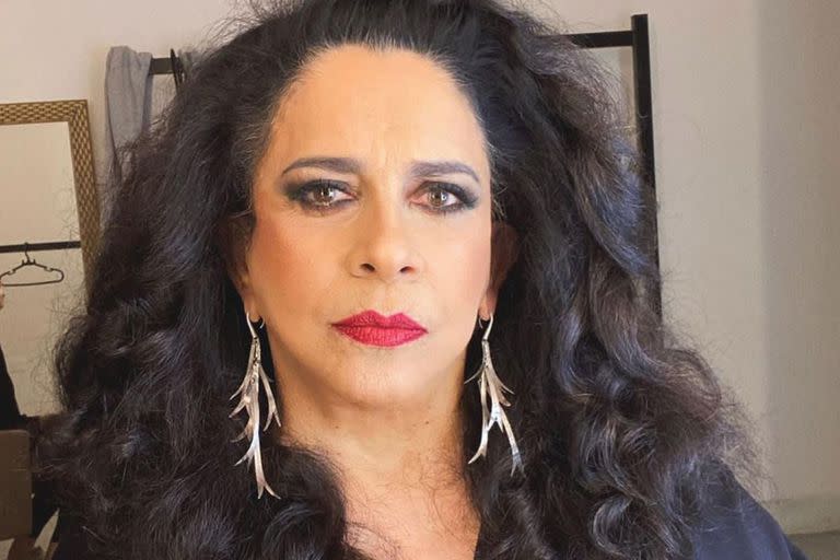 Gal Costa murió a los 77 años (Foto Instagram @galcosta)