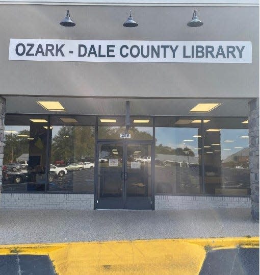 The Ozark-Dale County Library moved into a new building before the mayor began threatening its funding over LGBTQ books this year.