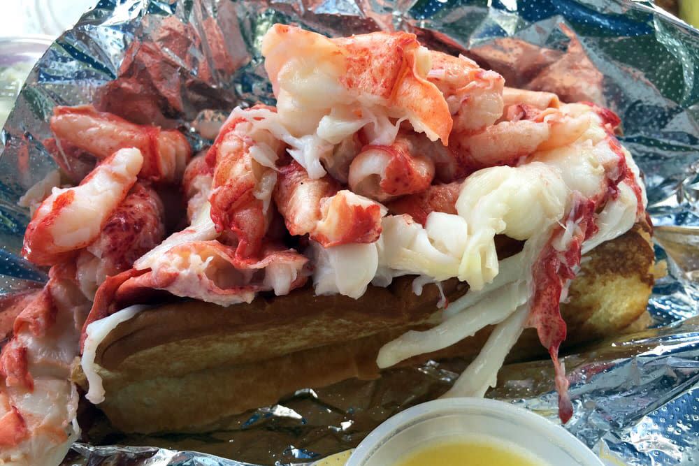 Lobster Roll, Red's Eats