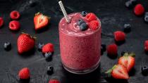 <p>Berries are among the <a href="https://www.thedailymeal.com/healthy-eating/eat-these-foods-every-day?referrer=yahoo&category=beauty_food&include_utm=1&utm_medium=referral&utm_source=yahoo&utm_campaign=feed" rel="nofollow noopener" target="_blank" data-ylk="slk:foods you should eat every day;elm:context_link;itc:0;sec:content-canvas" class="link ">foods you should eat every day</a>, and this super sweet smoothie is a satisfying way to get your daily serving.</p> <p><a href="https://www.thedailymeal.com/recipes/mixed-berry-coconut-milk-smoothie-recipe?referrer=yahoo&category=beauty_food&include_utm=1&utm_medium=referral&utm_source=yahoo&utm_campaign=feed" rel="nofollow noopener" target="_blank" data-ylk="slk:For the Mixed Berry Coconut Milk Smoothie recipe, click here.;elm:context_link;itc:0;sec:content-canvas" class="link ">For the Mixed Berry Coconut Milk Smoothie recipe, click here.</a></p>