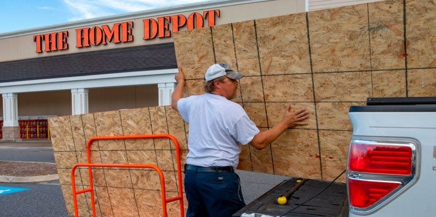 home depot