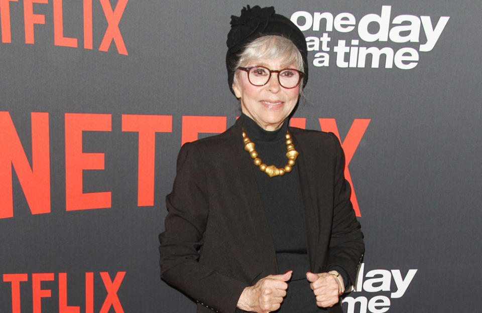 Rita Moreno could have died when an illegal abortion went wrong credit:Bang Showbiz