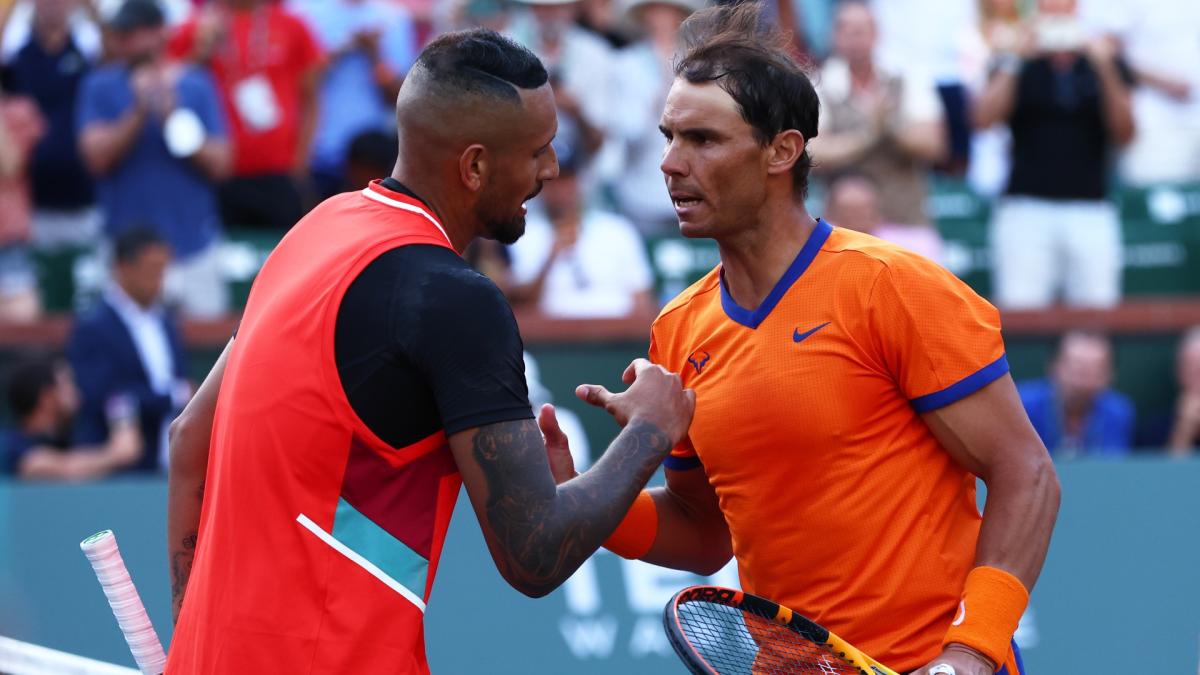 United Cup draw throws up potential NadalKyrgios encounter, with