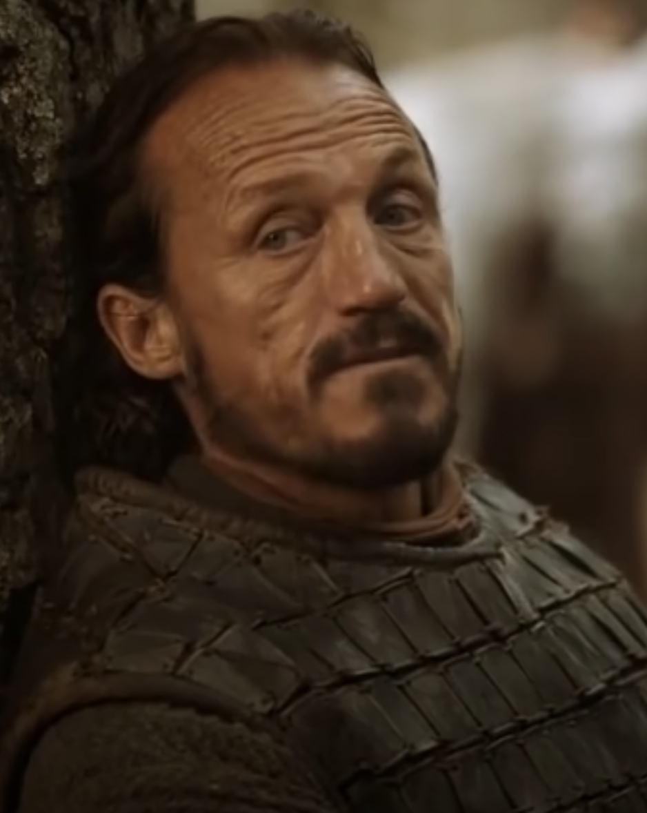 Jerome Flynn (and beard)