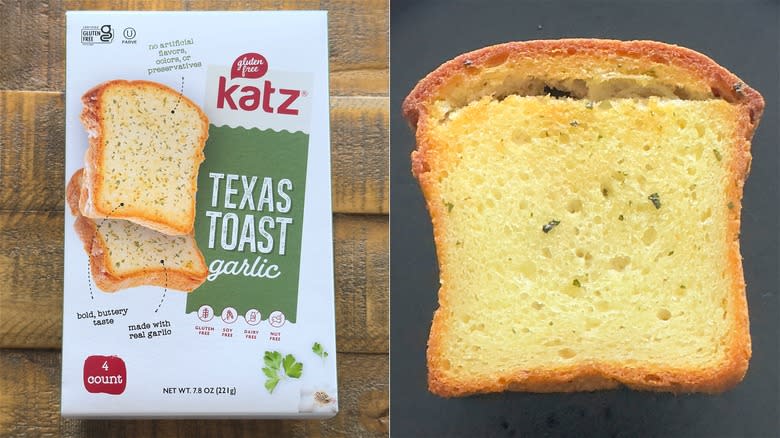 Katz Garlic Texas Toast