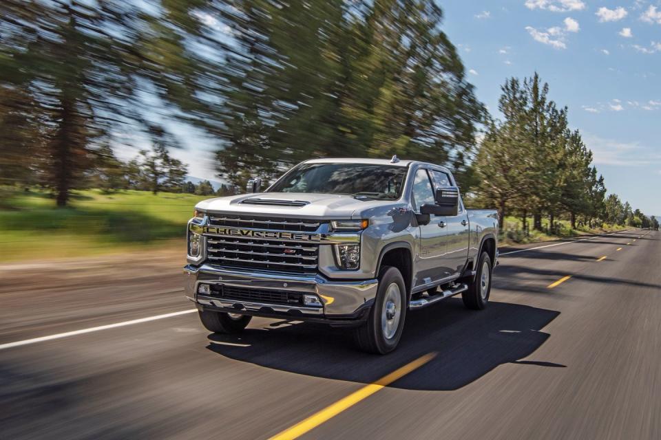 View Photos of the 2020 Chevrolet Silverado HD