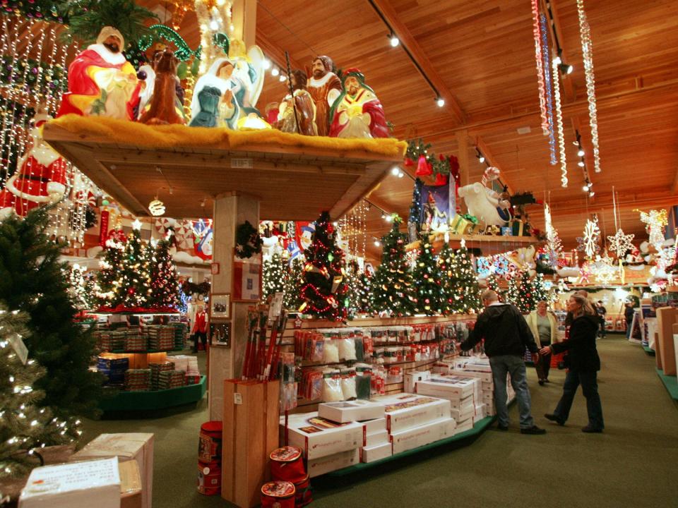 Bronner's Christmas Wonderland in Frankenmuth.