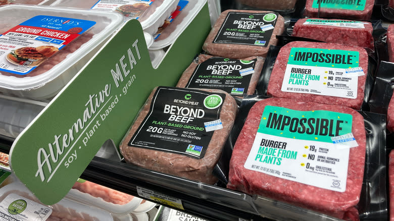 alternative plant based meats