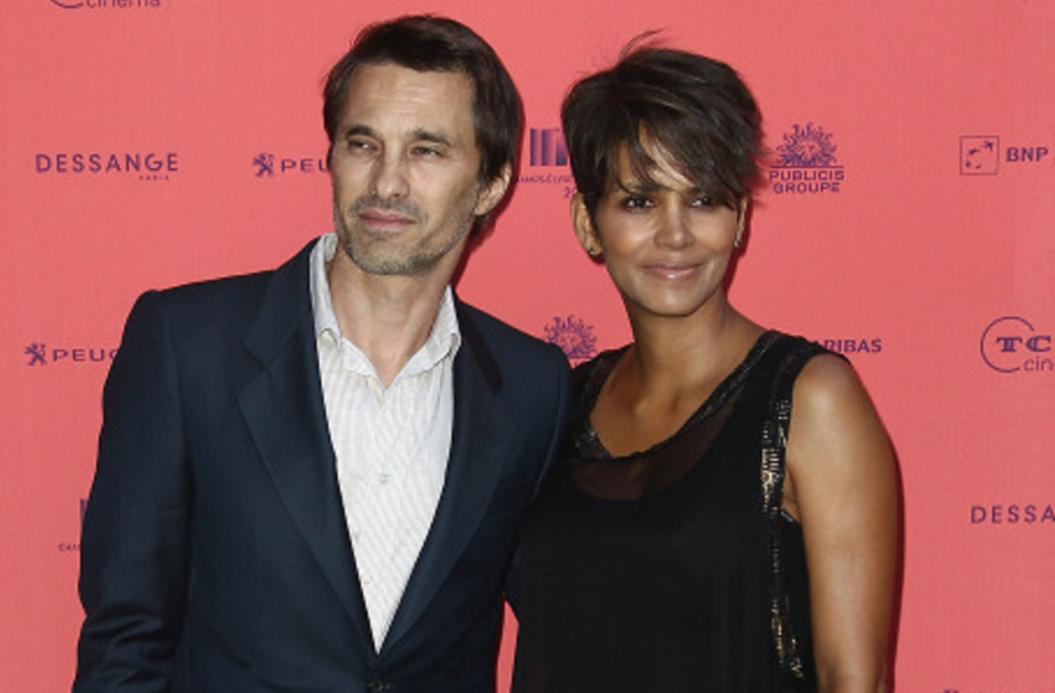 Halle Berry con Oliver Martinez  / Cortesía 