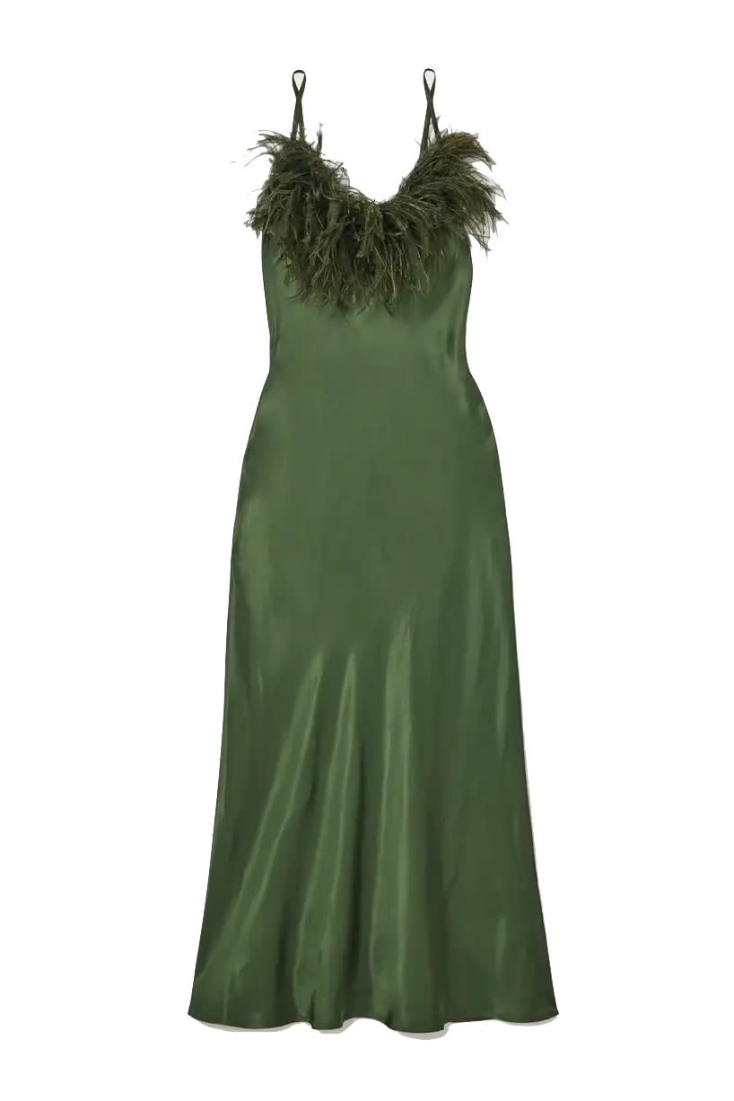 Daily Sleeper green dress