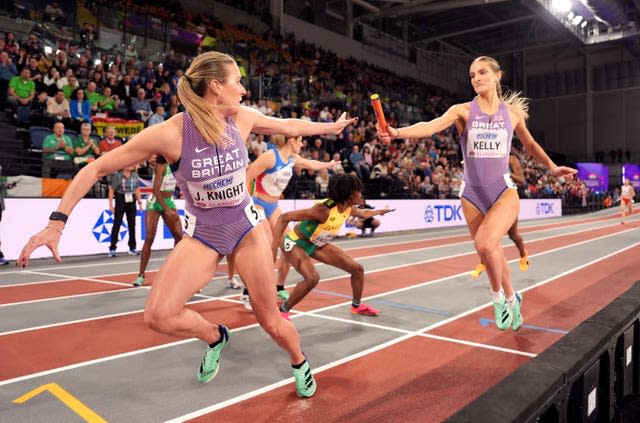 World Indoor Athletics Championships – Day Three – Emirates Arena