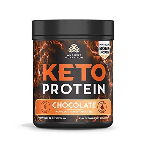 5) Ancient Nutrition KetoPROTEIN Powder