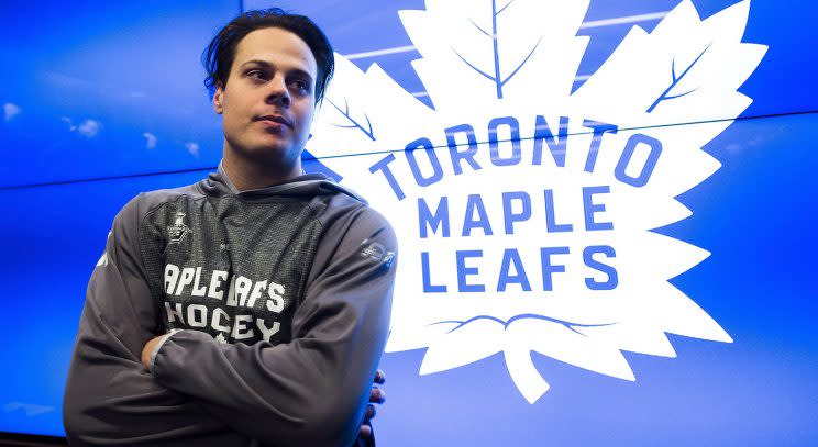 NHL, Auston Matthews, Maple Leafs