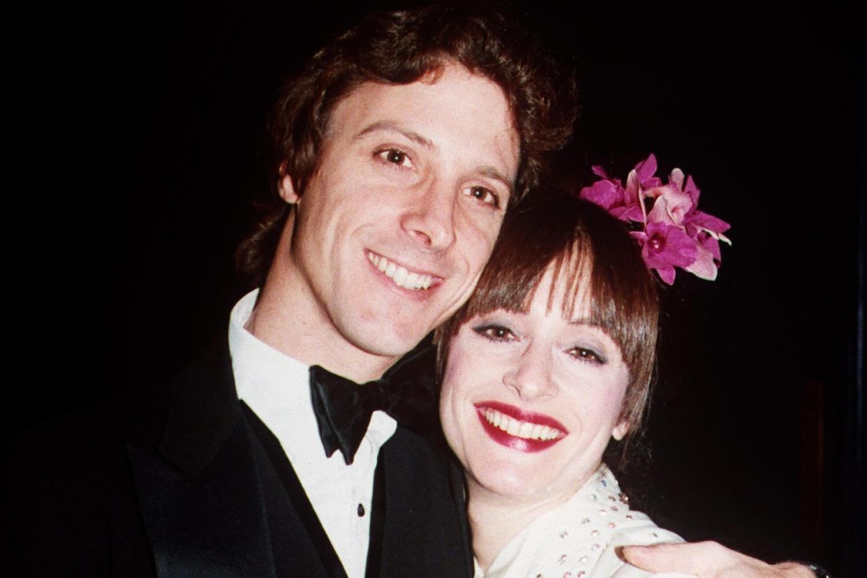 Patti and Robert LuPone in New York City