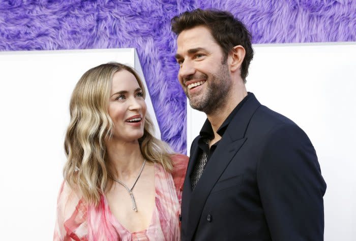 Ryan Reynolds, John Krasinski attend 'IF' premiere in NYC