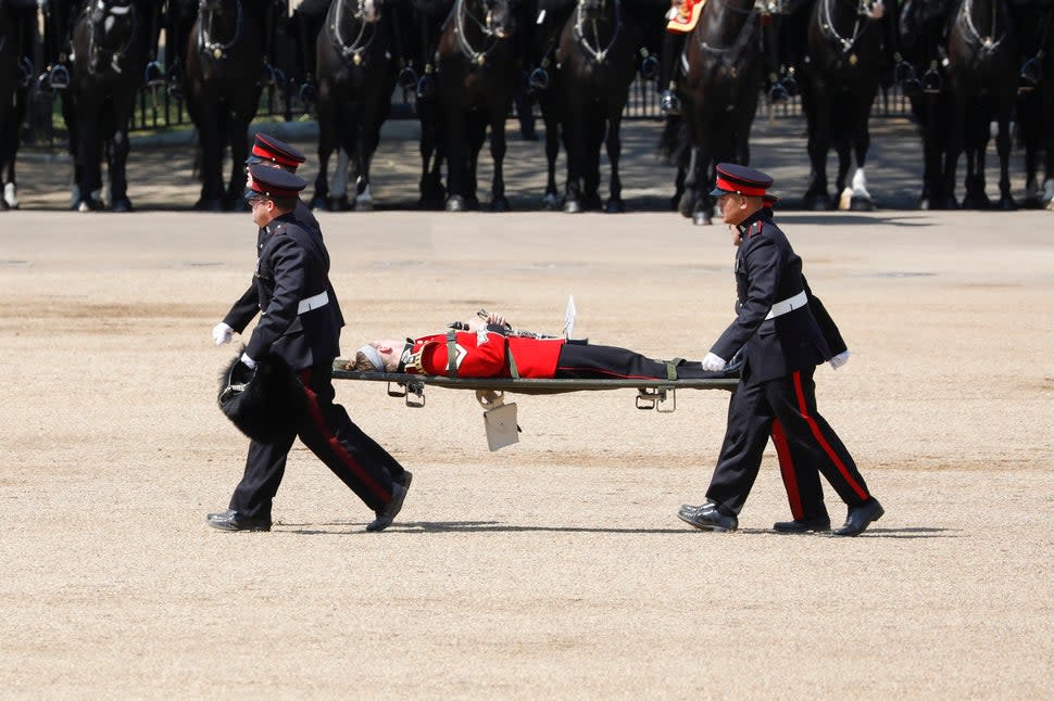 Prince William, The Colonel's Review