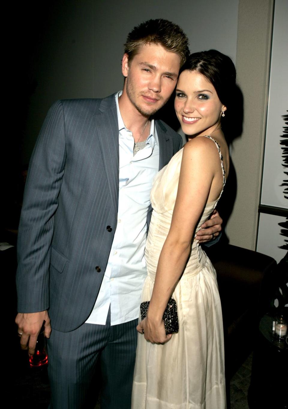 Sophia Bush and Chad Michael Murray, 2005–06