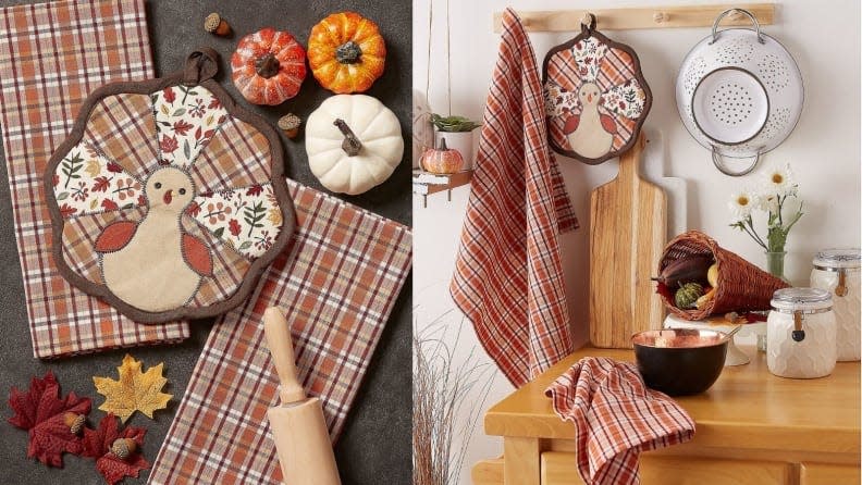 This autumnal gift set will save any frazzled dinner party host.