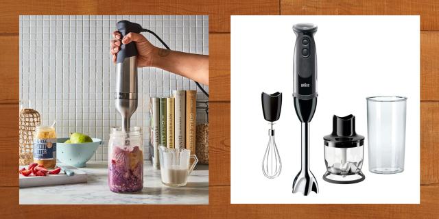 Hamilton Beach 2 Speed Hand Blender with Whisk and Chopping Bowl - 59765