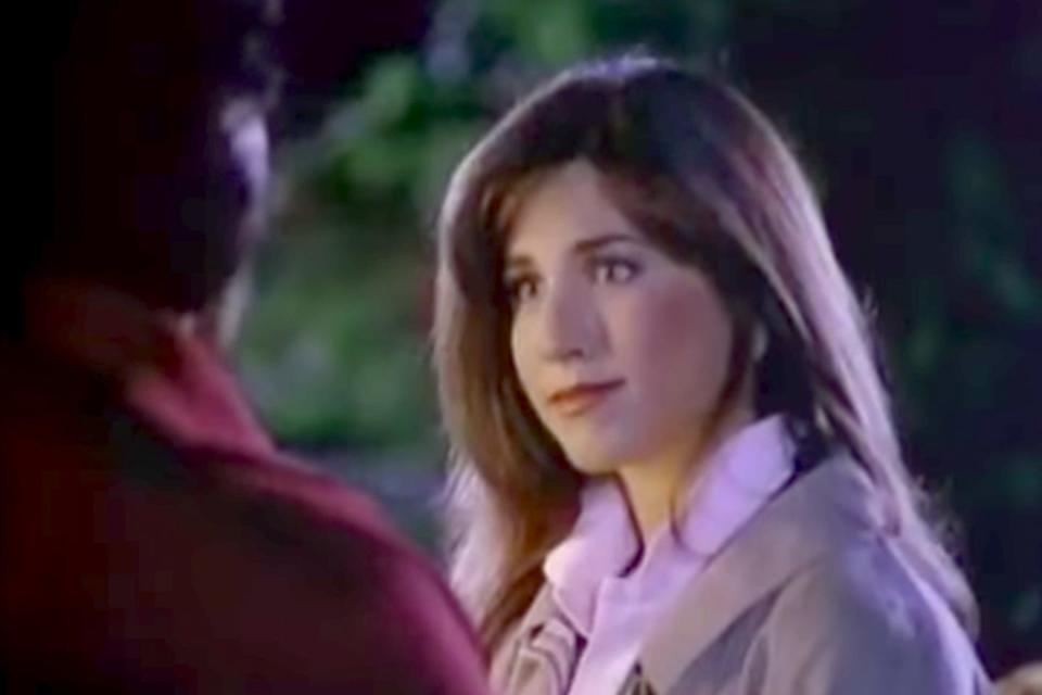 Jennifer Aniston in 'Camp Cucamonga' (1990)