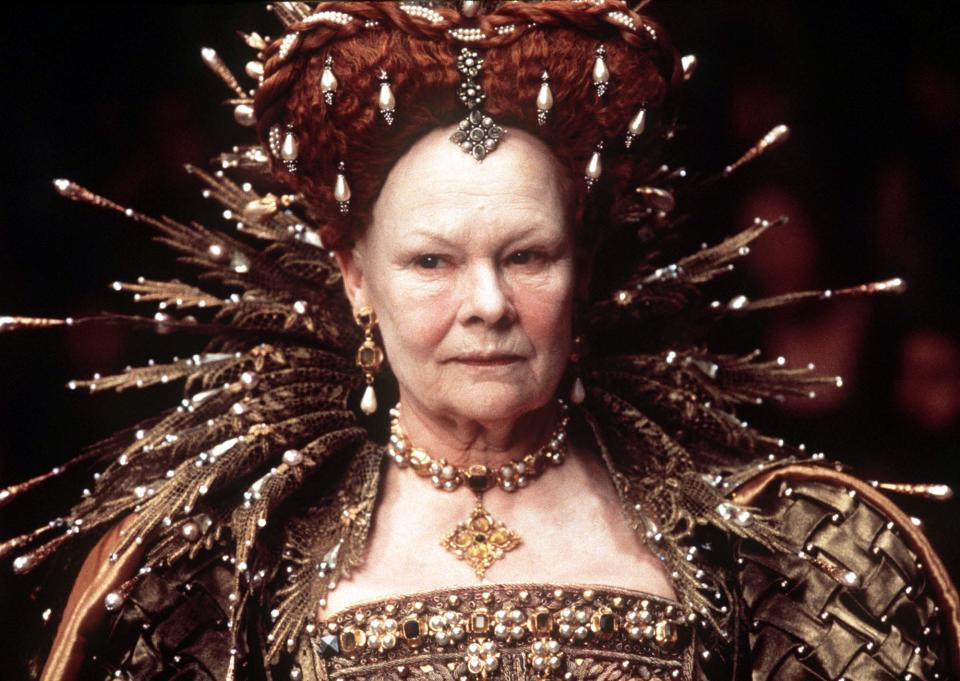 A picture of Judi Dench in "Shakespeare in Love."