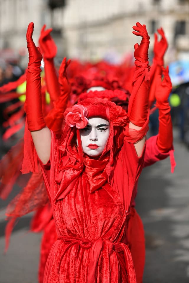 Extinction Rebellion protests