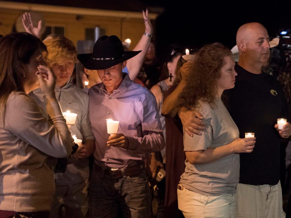 Texas church shooting